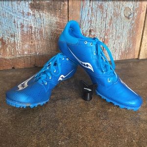 Saucony Men's Spitfire 4 Spike Track Running Shoe